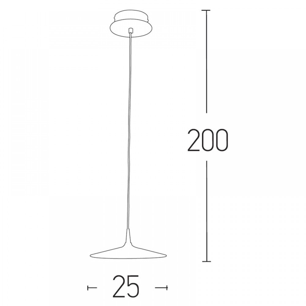 LED Κρεμαστό Φωτιστικό Από Φυσικό Ξύλο 8W - Zambelis Lights