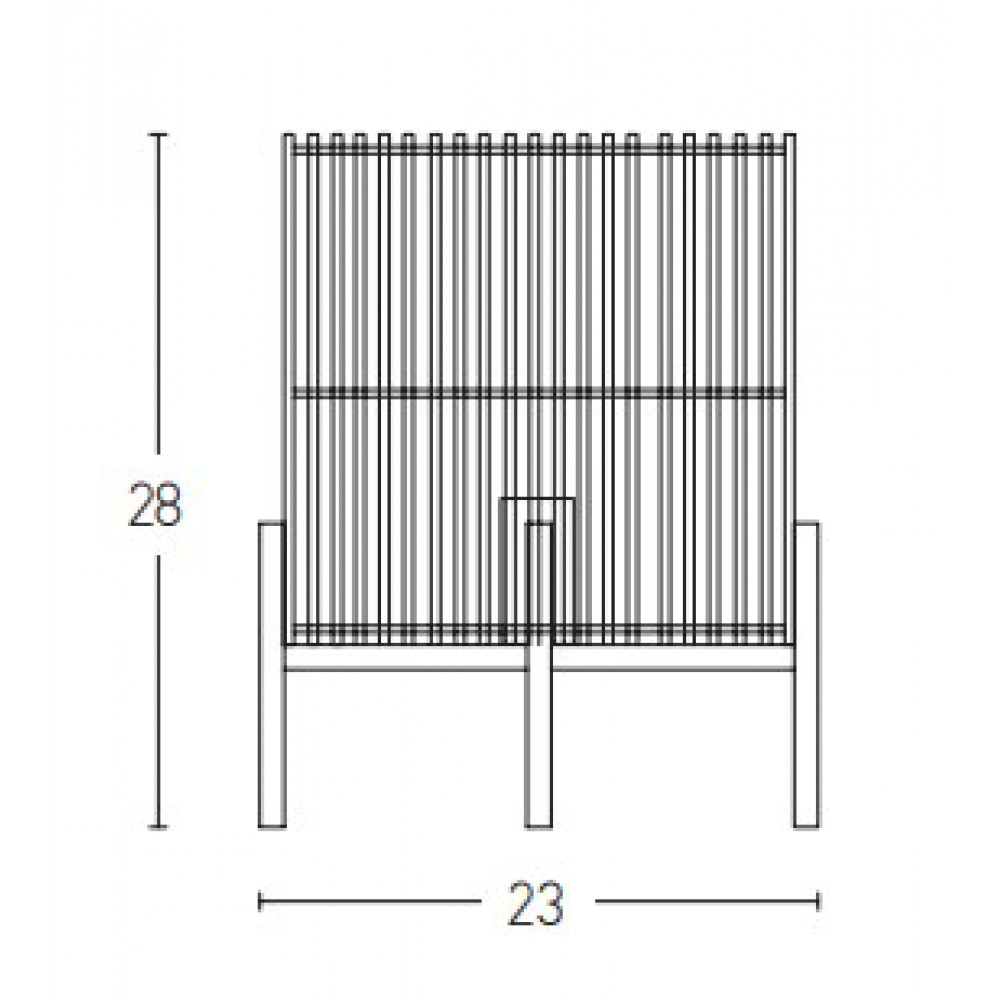 Επιτραπέζιο Φωτιστικό Μαύρο Και Φυσικό Ρατάν 1xE14 - ZAMBELIS LIGHTS