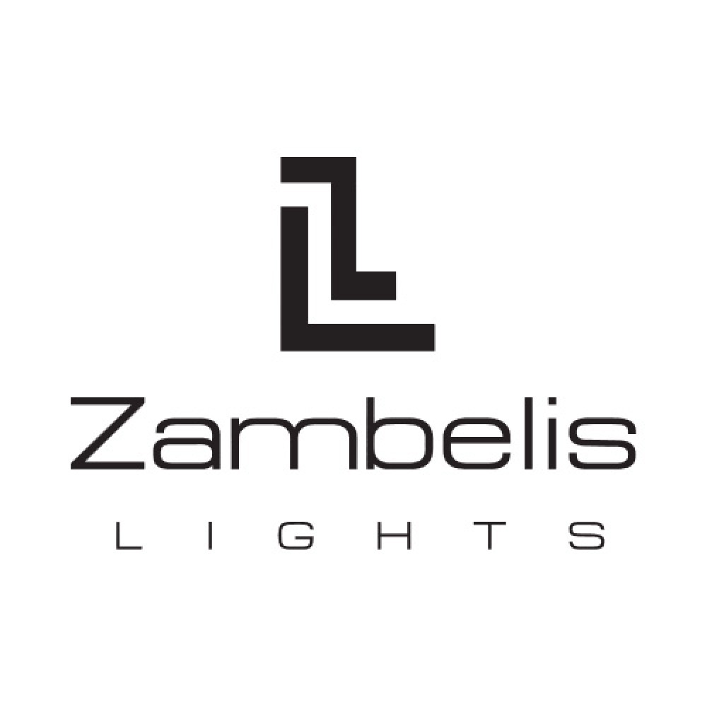 LED Κρεμαστό Φωτιστικό από Ανοξείδωτο Ατσάλι Και Γυαλί Χρυσό Ματ 68W Zambelis Lights