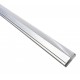 Εξάγωνο Led Φωτιστικό Σώμα 56,5 cm Με Βάση Αλουμινίου και Πολυκαρμπονικό Καλυμα Ασπρου χρώματος σε Φωτισμό Ουδέτερο Λευκό