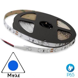 Ταινία Led Αυτοκόλλητη 7.2W 12V IP65 TΩRA COLORS 5 μέτρα ΜΠΛΕ CUBALUX