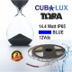 Ταινία Led Αυτοκόλλητη 14.4W 12V IP65 TΩRA COLORS 5 μέτρα ΜΠΛΕ CUBALUX