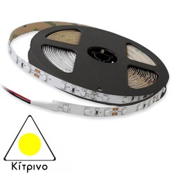 Ταινία Led Αυτοκόλλητη 7.2W 12V IP20 TΩRA COLORS 5 μέτρα ΚΙΤΡΙΝΟ CUBALUX