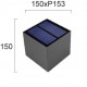Ηλιακό Φωτιστικό Τοίχου LED 6.3W IP65 Inglesi - Viokef