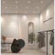 Χωνευτό Σποτ D:63 LED 10W CCT CRI92 IP20 Alvey - Viokef