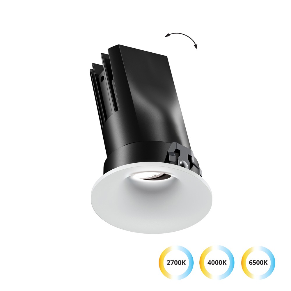 Χωνευτό Σποτ D:63 LED 10W CCT CRI92 IP20 Alvey - Viokef