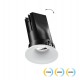 Χωνευτό Σποτ D:63 LED 10W CCT CRI92 IP20 Alvey - Viokef