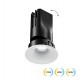Χωνευτό Σποτ D:63 LED 10W CCT CRI92 IP20 Alvey - Viokef
