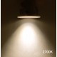 Χωνευτό Σποτ D:63 LED 10W CCT CRI92 IP20 Alvey - Viokef