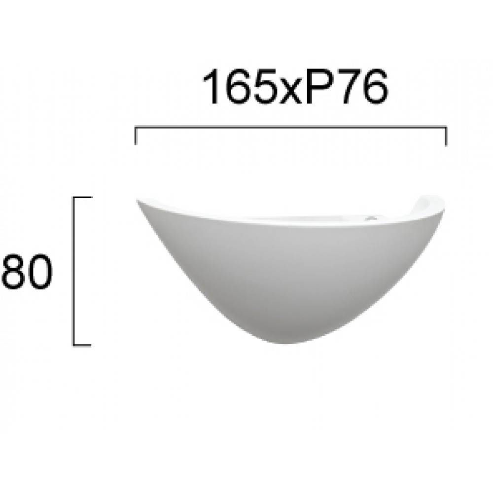 Φωτιστικό Τοίχου Από Τσιμέντο Μπεζ LED 5W CRI94 Bolero - Viokef