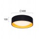 LED Πλαφονιέρα Ø40cm 24W 2200Lm 3000K ALICE - Viokef