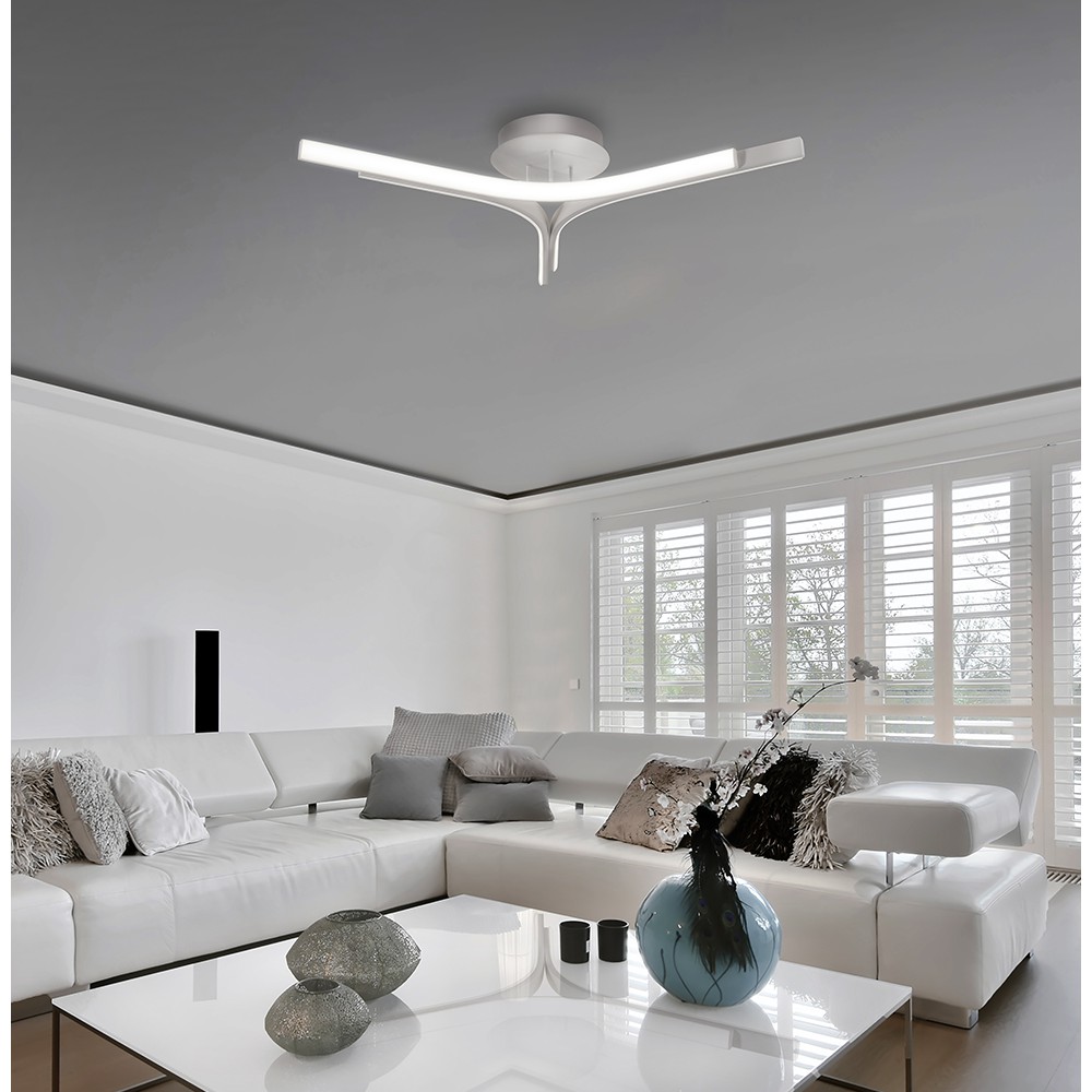 LED Φωτιστικό Οροφής 30W Alta VIOKEF