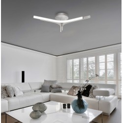 LED Φωτιστικό Οροφής 30W Alta VIOKEF