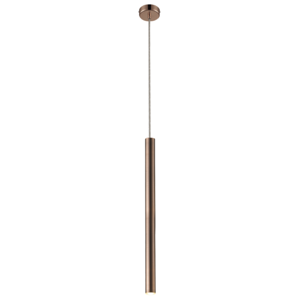 LED Κρεμαστό Φωτιστικό Σε Χάλκινο Χρώμα 5W 450Lm 3000K ELLIOT - Viokef