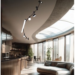 Σποτ Ράγας 9W με Bluetooth Flexy CRI 92 Dimmable - Viokef Σποτ Ράγας 9W με Bluetooth Flexy CRI 92 Dimmable - Viokef