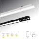 Γραμμικό Χωνευτό L2260 59W Trimless Sasa VIOKEF
