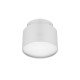 LED Φωτιστικό Οροφής Λευκό 8.2W D:90 Gabi
