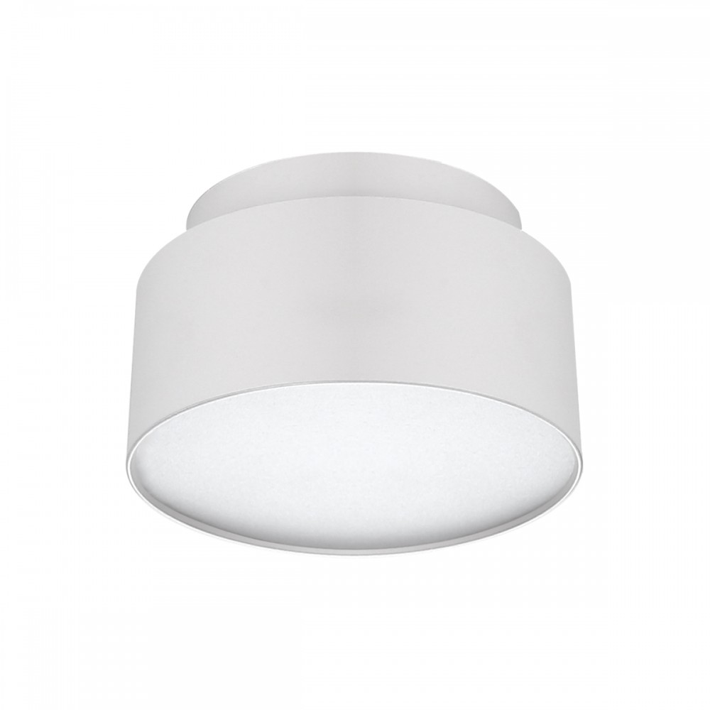 LED Φωτιστικό Οροφής Λευκό 21.8W D:130 Gabi