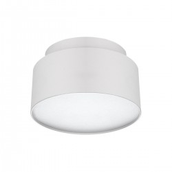 LED Φωτιστικό Οροφής Λευκό 21.8W D:130 Gabi