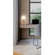 Πορτατίφ Χρυσό Με Γυαλί 1x G9 5W JOLIN - VIOKEF