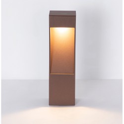 Στήλος Κήπου Καφέ H:300 LED 7W CRI93 IP65 Karl - Viokef