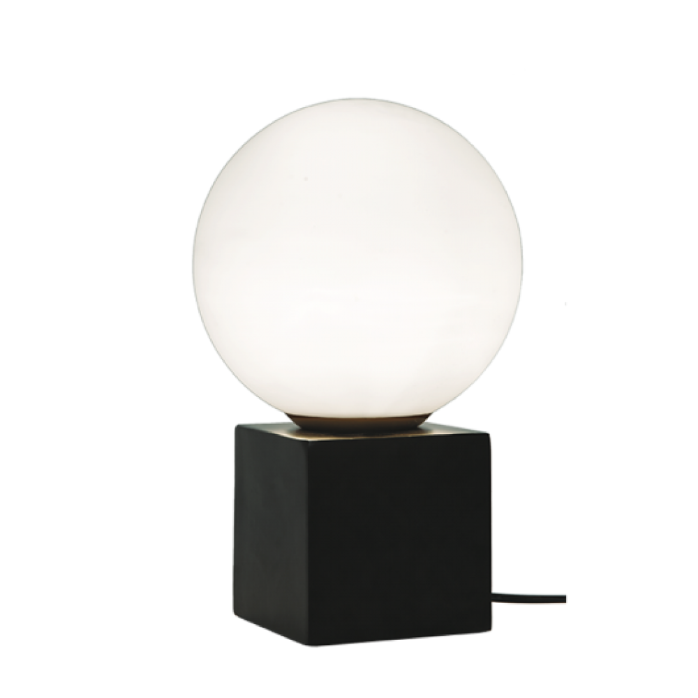 Λάμπα Πορτατίφ Σε Μαύρο Χρώμα Ø20cm 1x E27 40W max LIN - Viokef