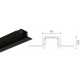 Ράγα Μαγνητική Χωνευτή Slim 2m 48V με Tάπες και Κάλυμμα - Viokef
