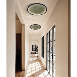 Φωτιστικό Τοίχου/ Οροφής Από Αλουμίνιο Και Πέτρα - LED 30W CRI 92 - D41 Marilia VIOKEF