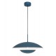 LED Κρεμαστό Φωτιστικό Σε Γκρι Με Λευκό 16W 955lm MONICA - Viokef