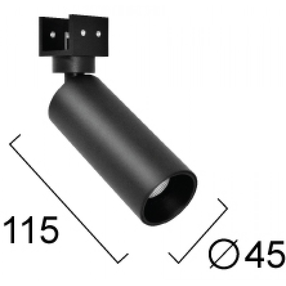 Σποτ Track LED 8W CRI92 IP65 Novo - Viokef Σποτ Track LED 8W CRI92 IP65 Novo - Viokef