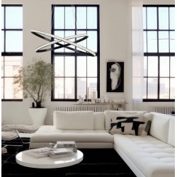 LED Κρεμαστό Φωτιστικό L:1000 69W Oriana - VIOKEF