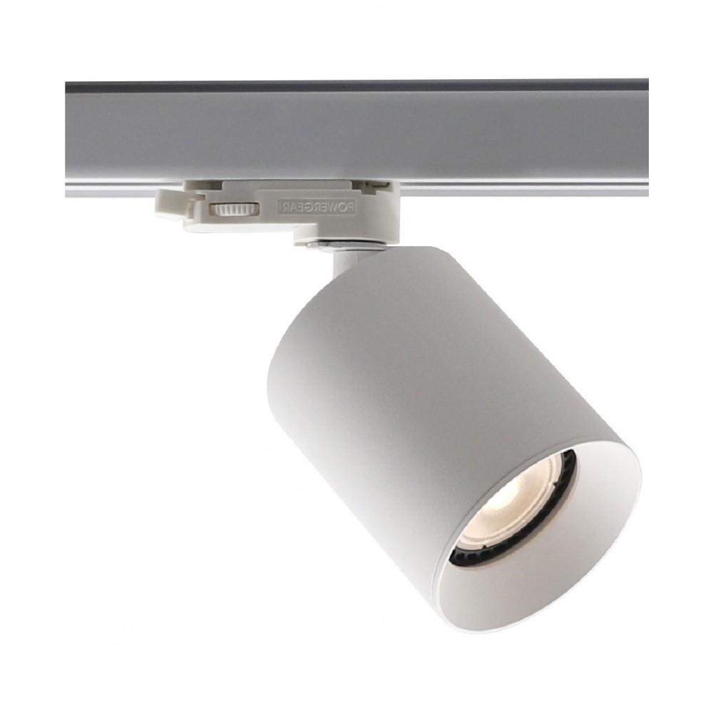 Σποτ Ράγας Λευκό Τριφασικό 1xGU10 POSTO VIOKEF