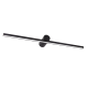 LED Απλίκα Μπάνιου Μεταλλική Σε Μαύρο Ή Χρώμιο 40cm 10W ROCCO Viokef