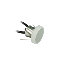LED Χωνευτό Φωτιστικό Τοίχου - 1W 12V 87Lm IP65 ROYAL VIOKEF