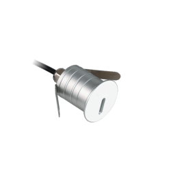 LED Χωνευτό Φωτιστικό Τοίχου Λευκό - 1W 95Lm IP67 ROYAL VIOKEF
