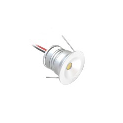 LED Χωνευτό Φωτιστικό Οροφής Λευκό - 1W 280Lm ROYAL VIOKEF