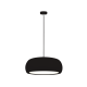 LED Κρεμαστό Φωτιστικό Σε Μαύρο Χρώμα 24W 2400Lm 3000K SALI - Viokef