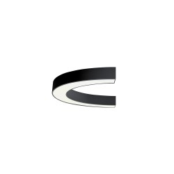 LED Φωτιστικό Οροφής D:1800 73W SEMI VIOKEF