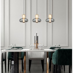 LED Κρεμαστό Φωτισιτκό Ράγα 23W Sirel - Viokef