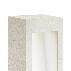 Στήλος Κήπου H:380 Μπεζ LED 6W IP65 Style Viokef
