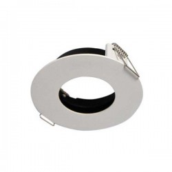 Λευκή Oval Βάση -Απαιτείται LED Module - TOP-SPOT Viokef