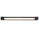 LED Απλίκα 70cm 20W 1811Lm 3000K VALSE Σε Μαύρο Χρώμα - Viokef