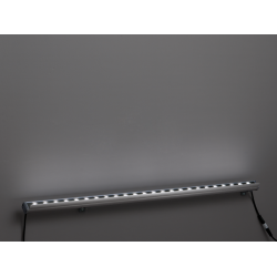LED Wall Washer Αλουμινίου Σε Ανθρακί 100cm 24W 24V IP66 TRICK - Viokef