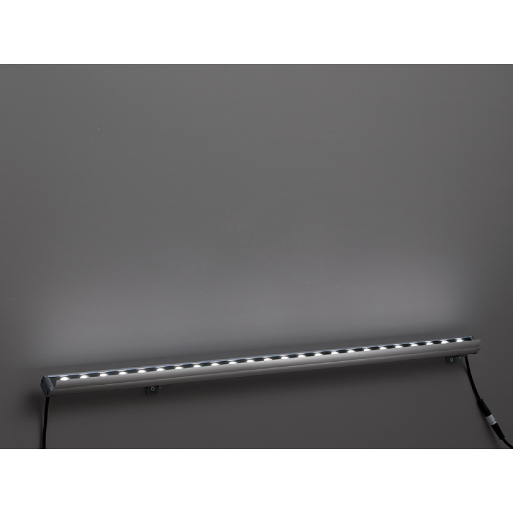 LED Wall Washer Αλουμινίου Σε Ανθρακί 50cm 12W 24V IP66 Dimmable TRICK - Viokef