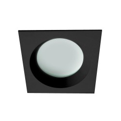 Σποτ Χωνευτό Αδιάβροχο IP44 Square Yan Σε Μαύρο Χρώμα VIOKEF