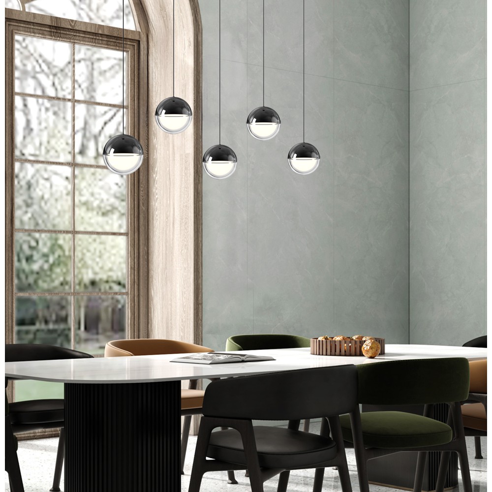 LED Κρεμαστό Φωτιστικό Ράγα 30W CRI 93 Zirea - Viokef