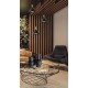 LED Κρεμαστό Φωτιστικό Τρίφωτο Μαύρο-Χρυσό 23W JOLLY - VIOKEF