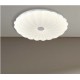 ΠΛΑΦΟΝΙΕΡΑ ΠΛΑΣΤΙΚΗ LED 60W 4680Lm 3CCT(3000-4000-6000K) Φ480x75mm ΛΕΥΚΟ ARTE ILLUMINA MOTIVO