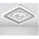 ΠΛΑΦΟΝΙΕΡΑ LED 60W 5220Lm 3000K Φ50 3CCT 3000-4000-6500K 490x50mm ΛΕΥΚΟ ARTE ILLUMINA MOTIVO