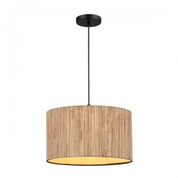  ΦΩΤΙΣΤΙΚΟ ΚΡΕΜΑΣΤΟ PAMPAS 1XE27 Max 15w 350x1260mm ARTE ILLUMINA AENON
